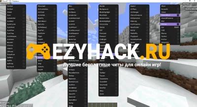 Выбор и загрузка подходящего чит-клиента для Minecraft 1.16.5