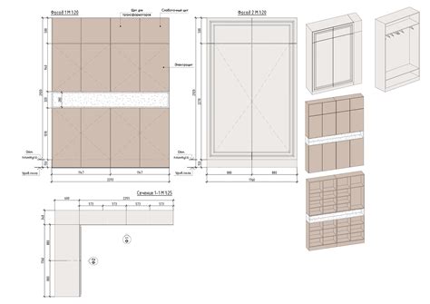 Выбор и настройка готовой мебели в Revit