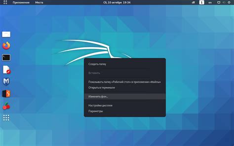 Выбор и настройка раздела для установки Kali Linux