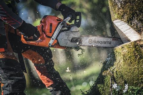 Выбор и подготовка бензопилы Husqvarna