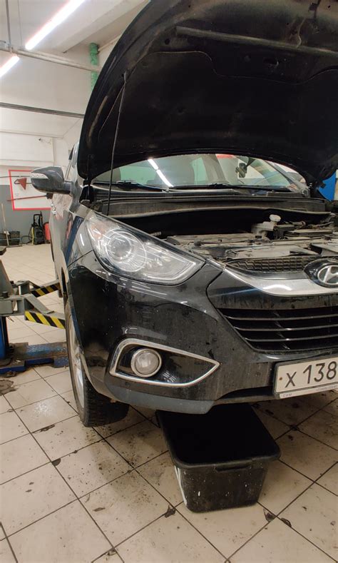 Выбор и приобретение подходящего антифриза для Hyundai ix35