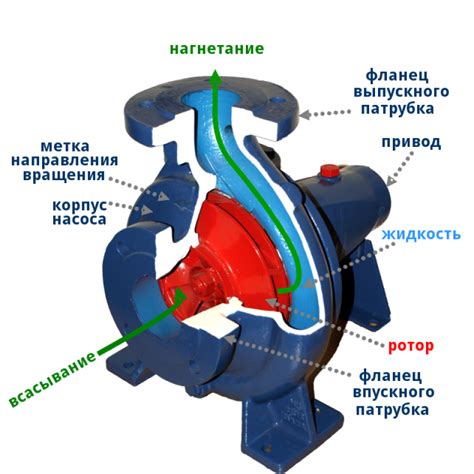 Выбор и установка водяного насоса