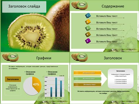 Выбор киви для создания