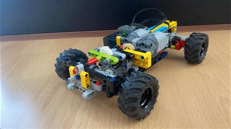 Выбор комплектации мотора Lego Technic