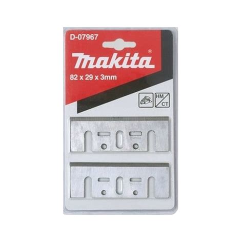 Выбор лезвий для электрорубанка Makita