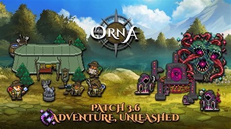 Выбор локаций и монстров для авто кача в Orna GPS RPG