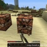 Выбор материалов для шляпы в Minecraft