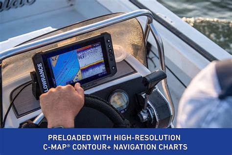 Выбор места установки эхолота Lowrance Elite 9 FS