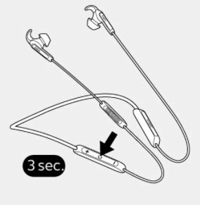 Выбор метода подключения наушников Jabra