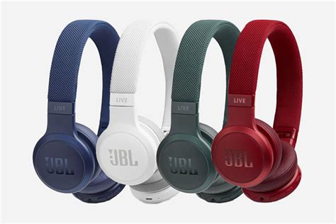 Выбор модели наушников JBL