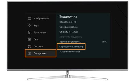 Выбор модели телевизора Samsung