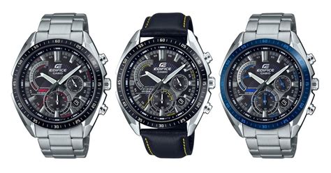 Выбор модели Casio Edifice: особенности и функции