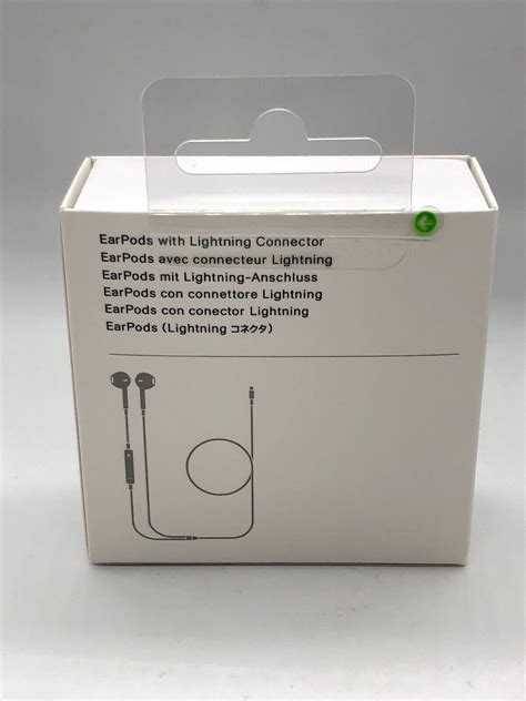 Выбор модели Earpods lightning