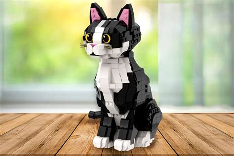 Выбор модели Lego кошки