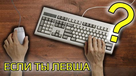 Выбор мышки для левшей: что нужно учесть