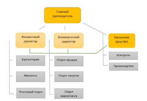 Выбор нужного вида организации