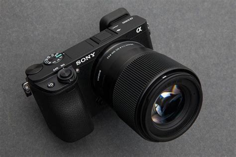 Выбор объектива для Sony a6000