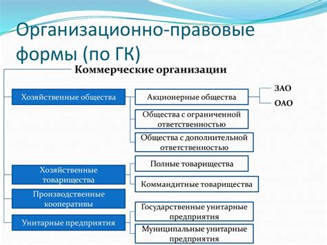 Выбор организационно-правовой формы фонда