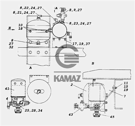 Выбор осушителя Камаз для вашего автомобиля