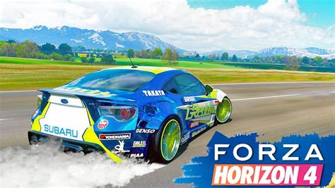 Выбор подходящего автомобиля для дрифта в Forza Horizon 4