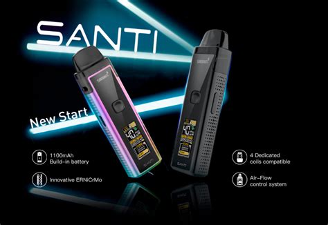 Выбор подходящего вейпа Smoant