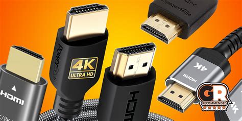 Выбор подходящего кабеля HDMI для подключения