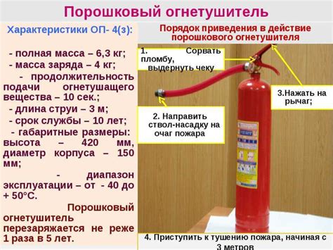 Выбор подходящего огнетушителя: критерии и рекомендации