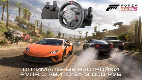 Выбор подходящего руля для Forza Horizon