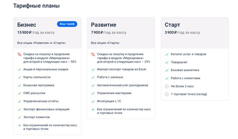 Выбор подходящего тарифа и оформление услуги