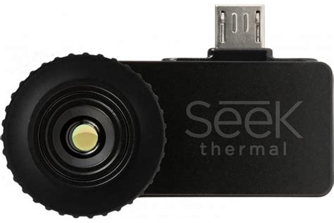 Выбор подходящего телефона и приобретение Seek Thermal Compact