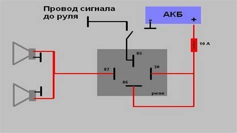 Выбор подходящего типа реле и звукового сигнала