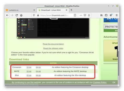 Выбор подходящей версии Libre Office для установки на Linux Mint