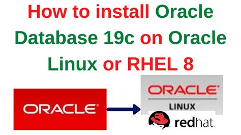 Выбор подходящей версии Linux для установки Oracle Database 19c