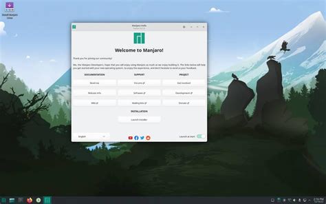 Выбор подходящей версии Manjaro