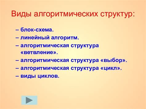 Выбор подходящих алгоритмических методов