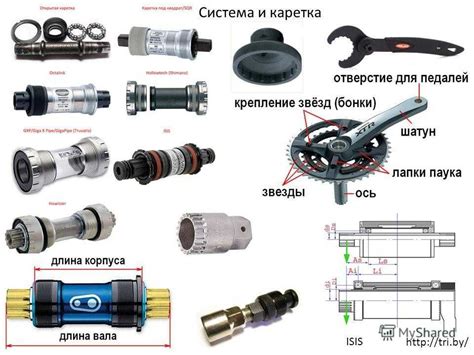 Выбор подшипников для каретки заднего колеса