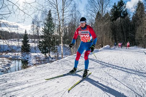 Выбор правильных беговых лыж