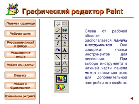 Выбор правильных инструментов для рисования линий