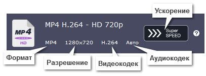 Выбор приложения для конвертации