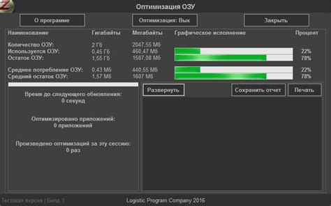 Выбор программы для тестирования оперативной памяти