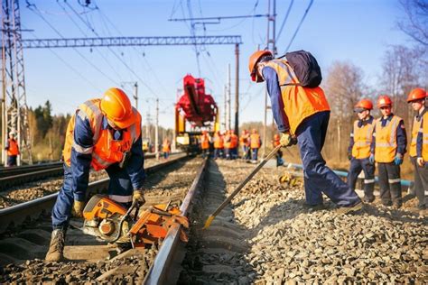 Выбор пути и построение участков железной дороги