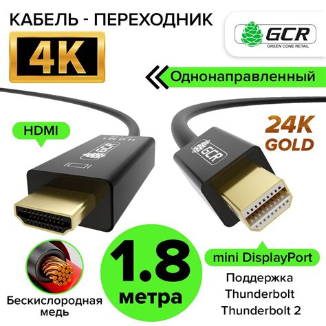 Выбор соединения HDMI для подключения монитора - что важно знать