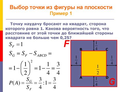 Выбор фигуры геометрической