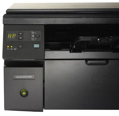 Выбор формата сканируемых файлов на принтере HP LaserJet M1132 MFP