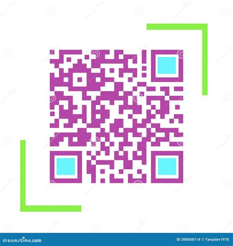 Выбор цветов пикселей и фона QR-кода