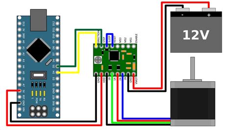 Выбор шагового двигателя для Arduino