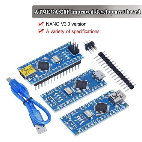 Выбор экрана для Arduino Nano ATmega328