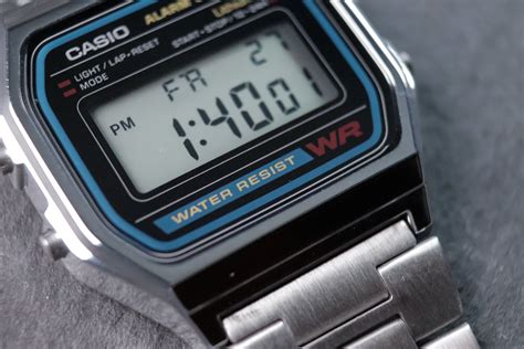 Выбор Casio a158w