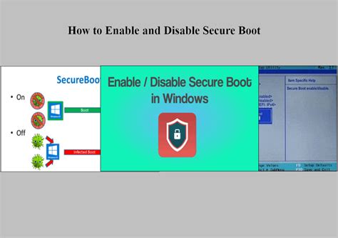 Выбор Secure Boot