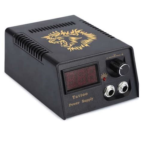 Выбор Tattoo Power Supply